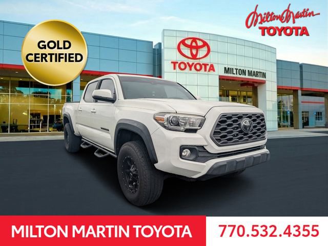Used 2021 Toyota Tacoma TRD Off-Road AWD/4WD video 1