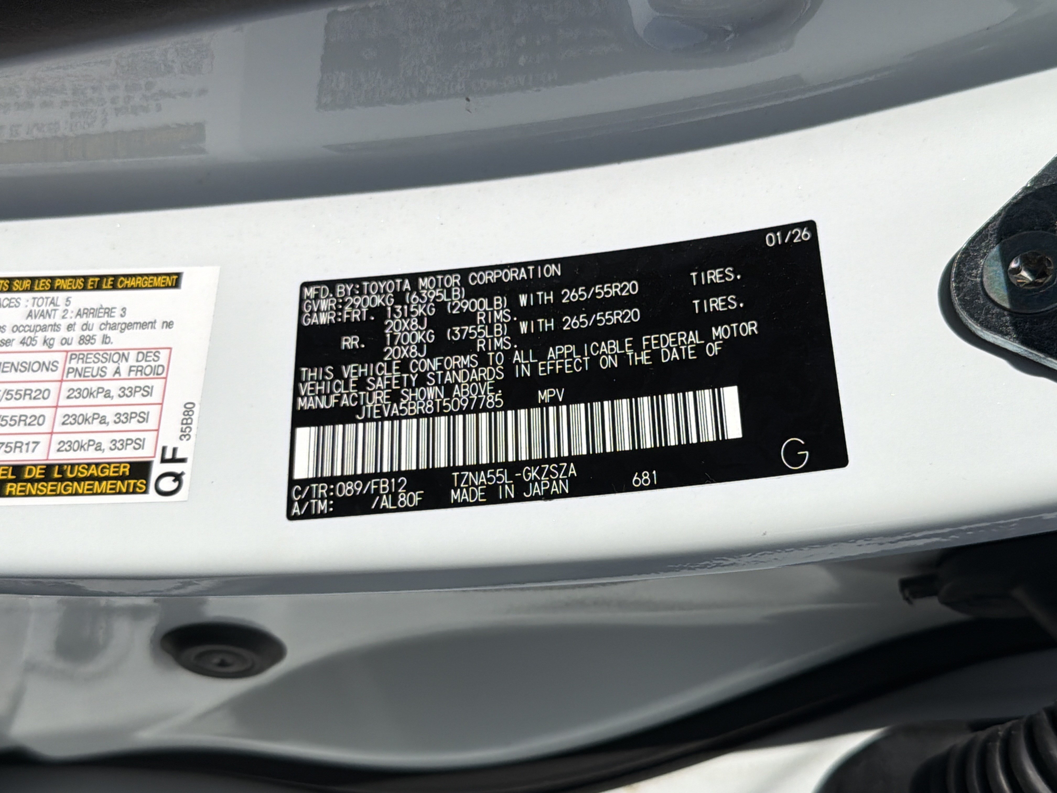 Certified 2026 Toyota 4Runner TRD Sport AWD/4WD image 32