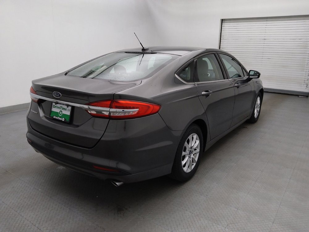 Used 2017 Ford Fusion S image 9