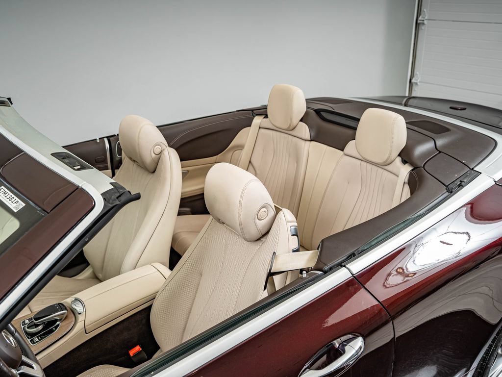 Used 2019 Mercedes-Benz E 450 Cabriolet w/ Premium 1 Package image 18