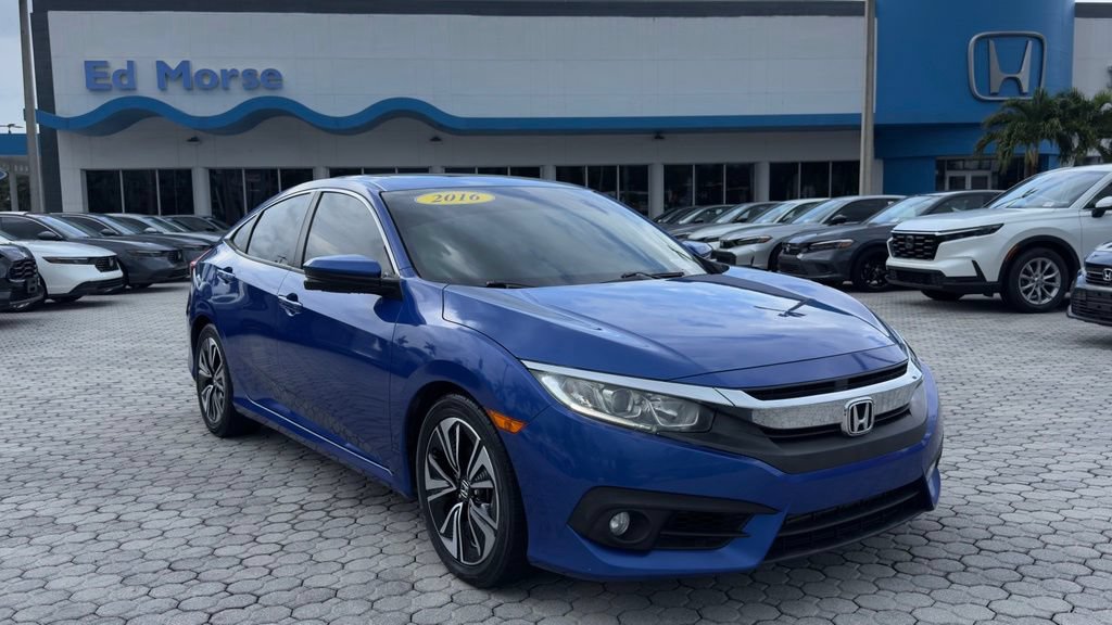 Used 2016 Honda Civic EX-T image 13