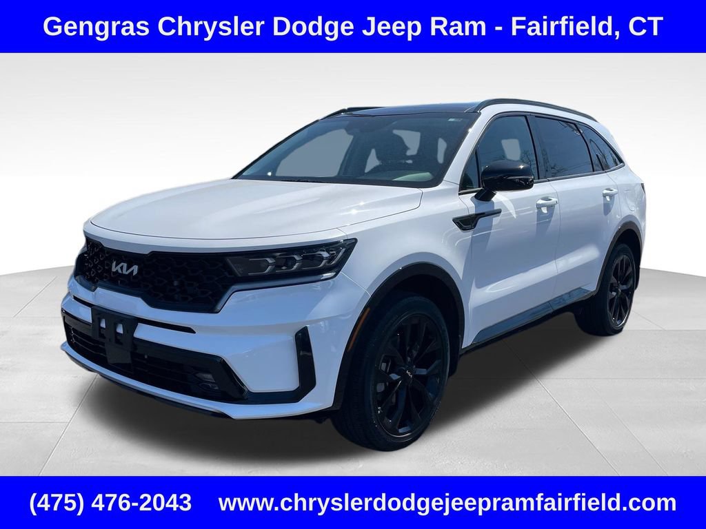 Used 2023 Kia Sorento SX AWD/4WD image 3