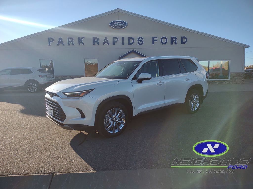 Used 2024 Toyota Grand Highlander Platinum