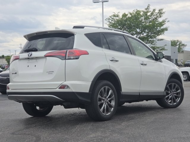 Used 2018 Toyota RAV4 Limited w/ All Weather Liner Package AWD/4WD image 11