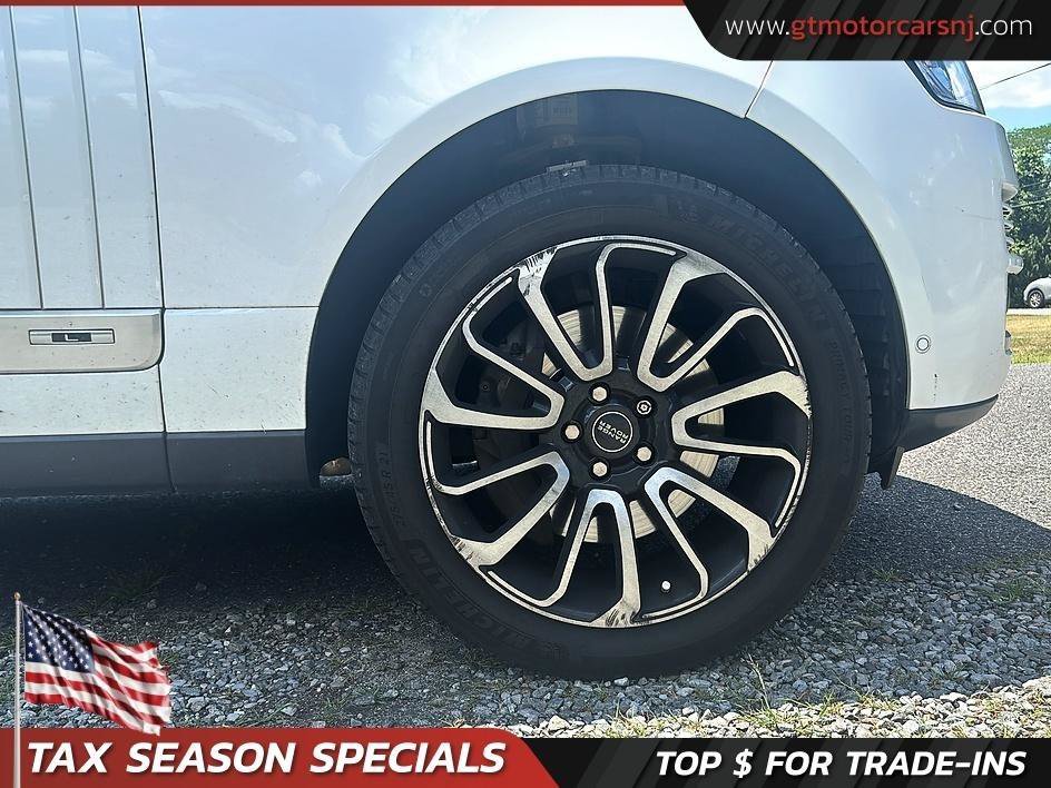 Used 2015 Land Rover Range Rover Long Wheelbase Supercharged AWD/4WD image 17