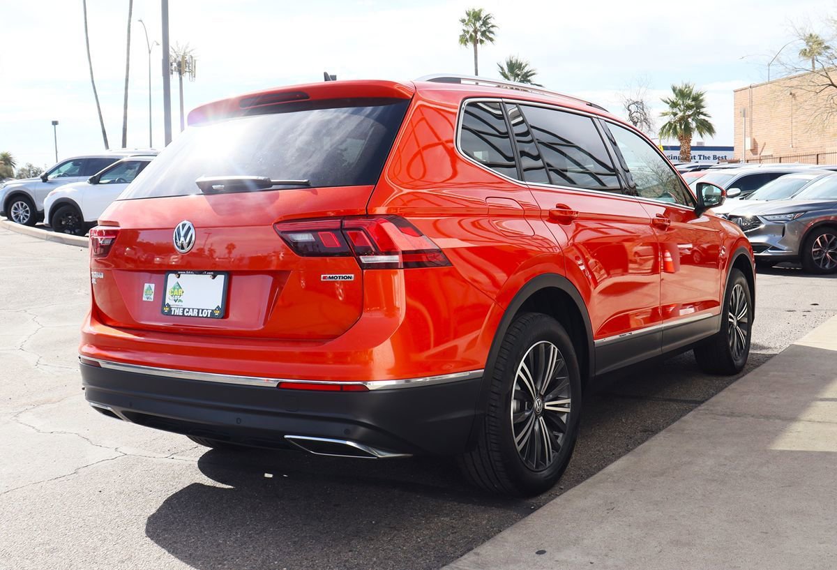 Used 2019 Volkswagen Tiguan SEL AWD/4WD image 13