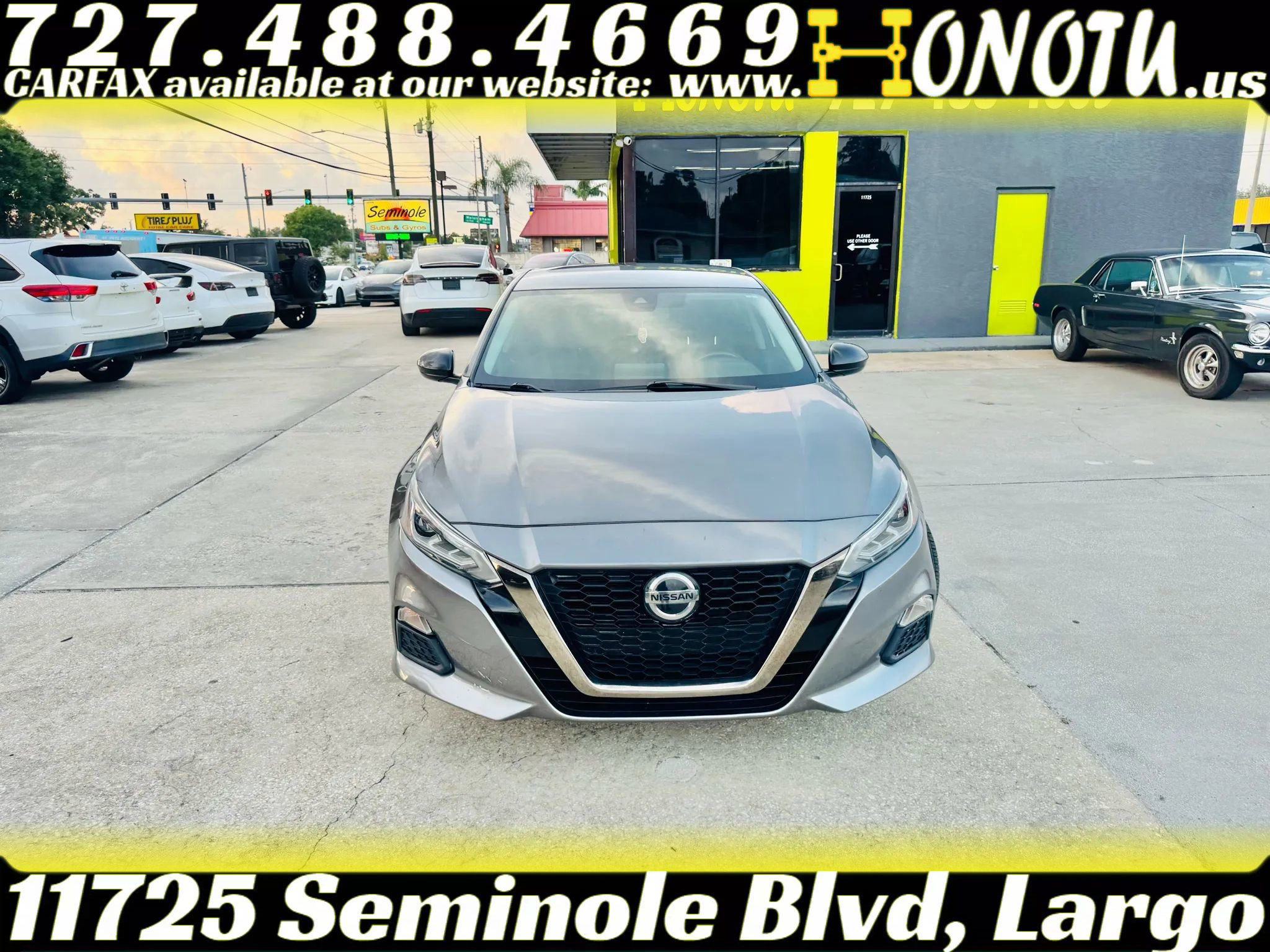 Used 2021 Nissan Altima 2.5 SR image 5