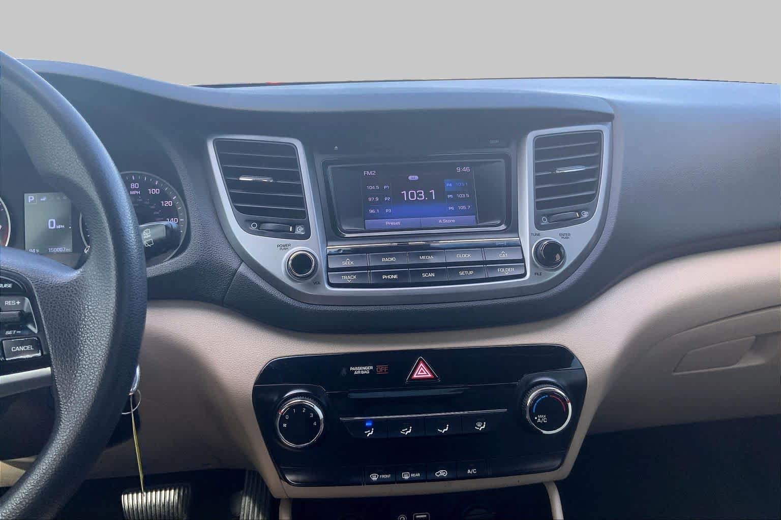 Used 2017 Hyundai Tucson SE w/ SE Popular Package 02 FWD image 7