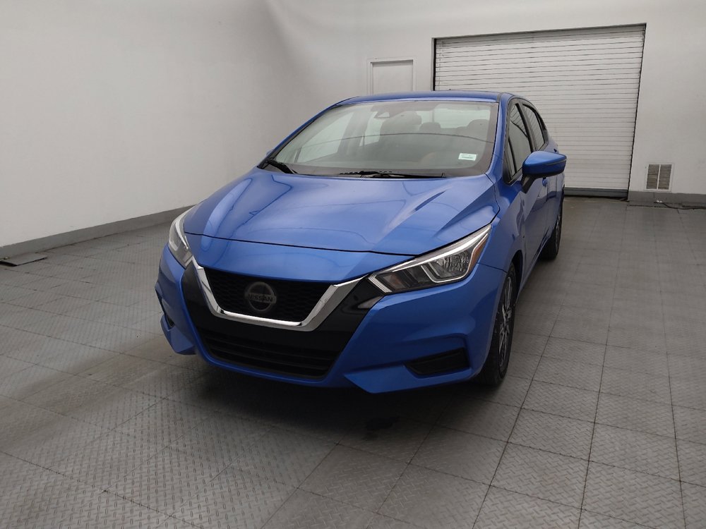 Used 2021 Nissan Versa SV FWD image 15