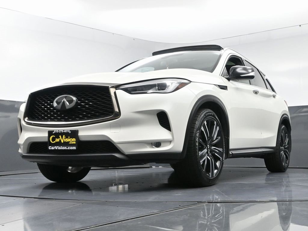 Used 2021 INFINITI QX50 Luxe w/ Appearance Package image 50