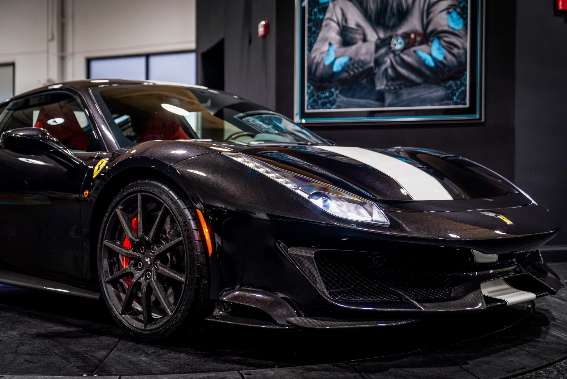 Used 2020 Ferrari 488 Pista Coupe RWD image 11