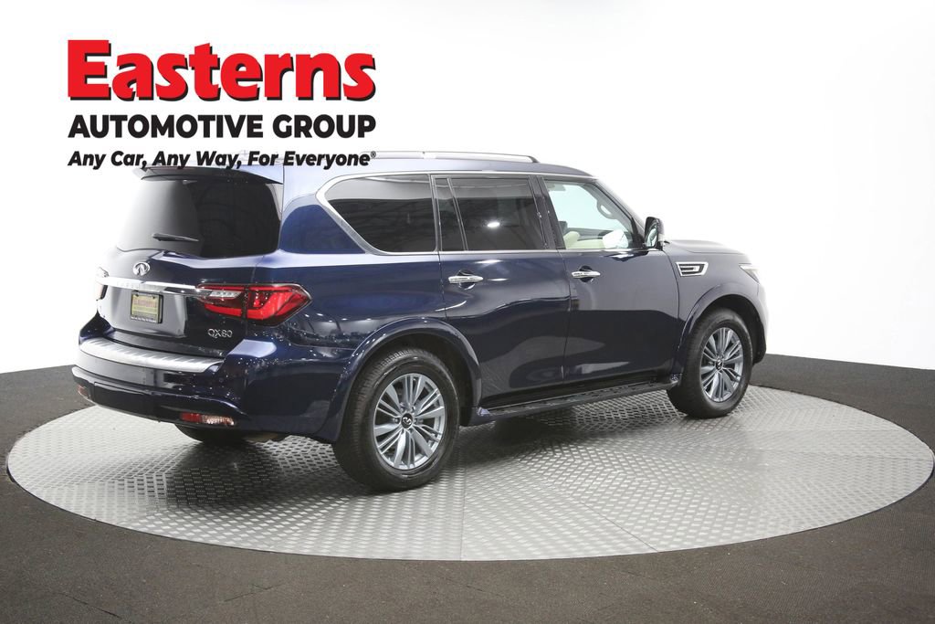 Used 2024 INFINITI QX80 Luxe w/ Cargo Package AWD/4WD image 46