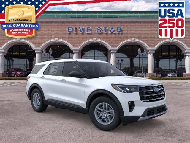 New 2026 Ford Explorer Active w/ Active Comfort Package RWD image 1