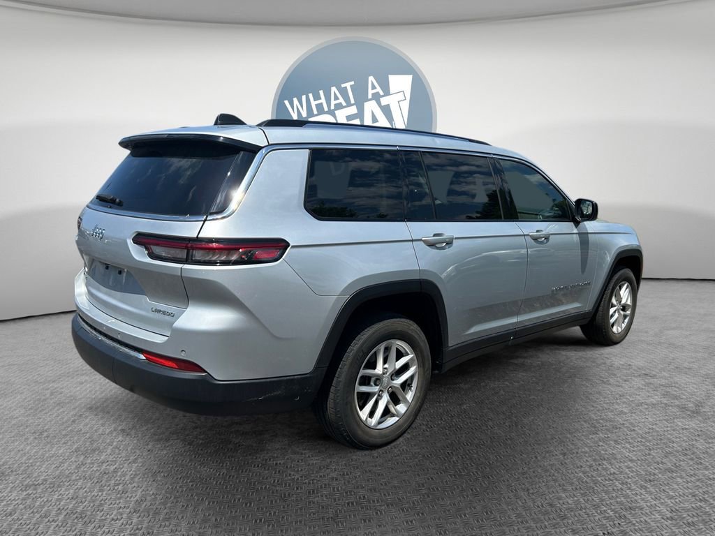 Certified 2023 Jeep Grand Cherokee L Laredo AWD/4WD image 3