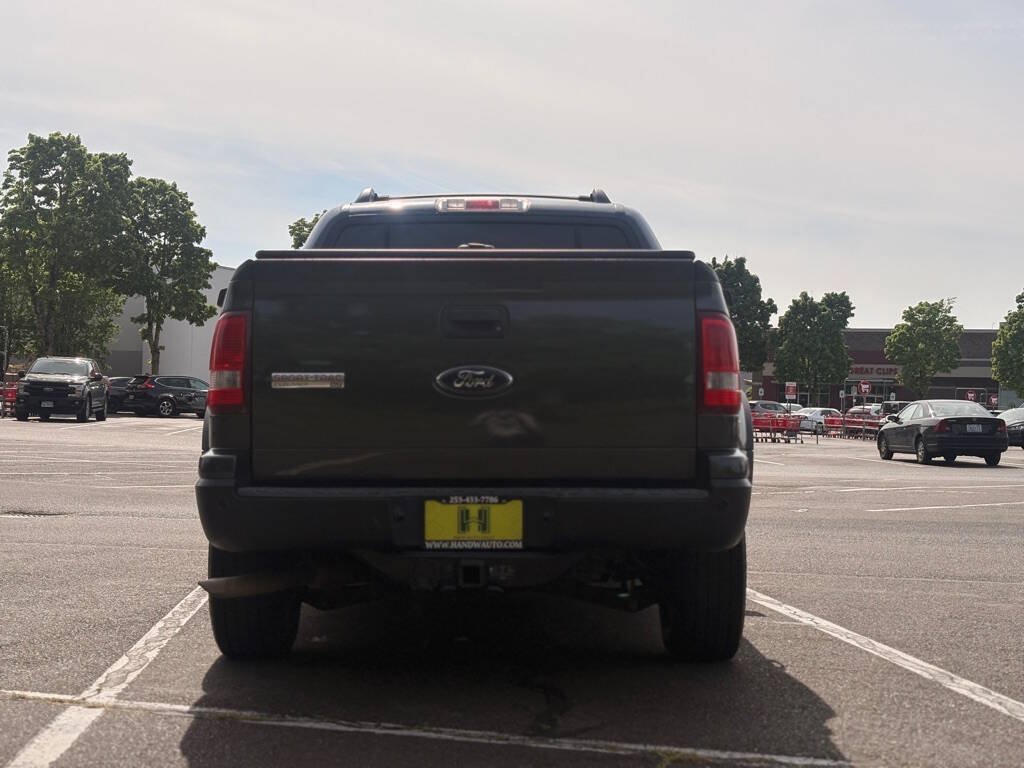 Used 2010 Ford Explorer Sport Trac XLT AWD/4WD image 4