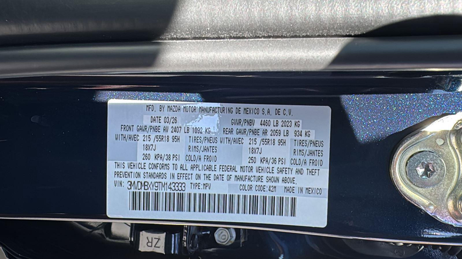 New 2026 MAZDA CX-30 Aire Edition image 20