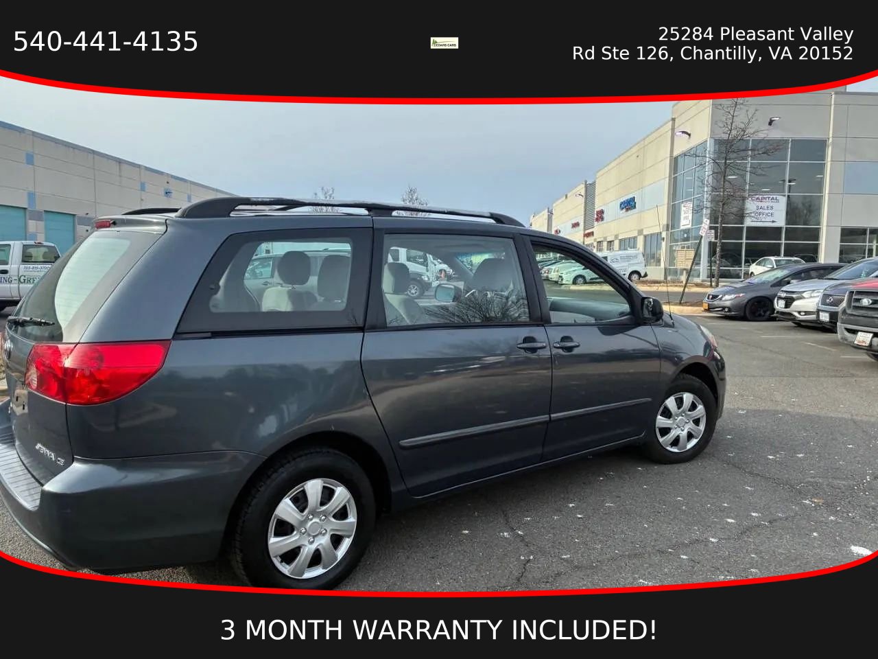 Used 2009 Toyota Sienna CE FWD image 3