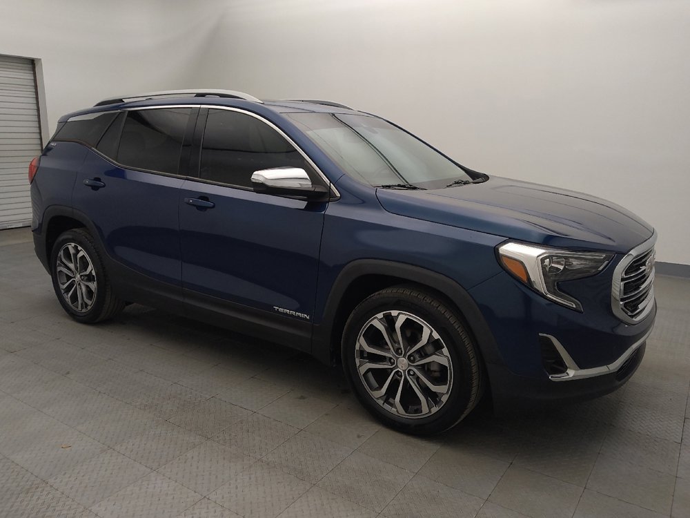 Used 2021 GMC Terrain SLT w/ Infotainment Package II image 11