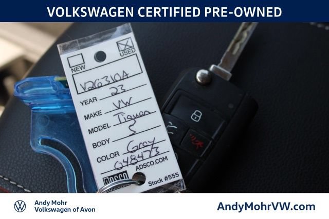 Used 2023 Volkswagen Tiguan S w/ Driver Assistance Package FWD image 31