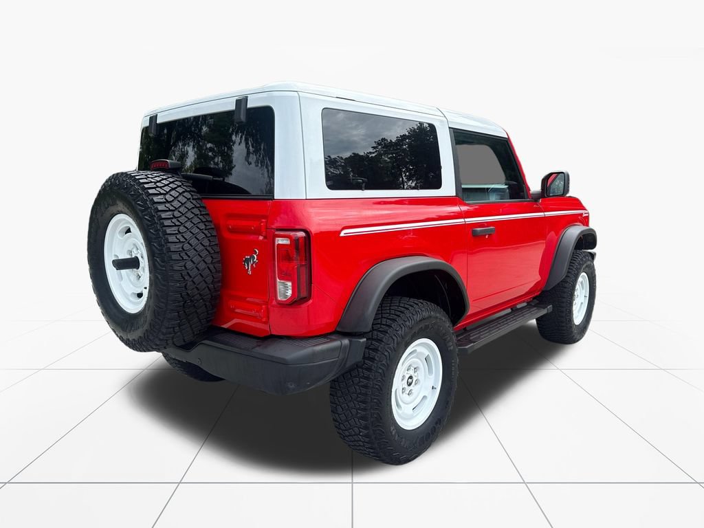 Used 2024 Ford Bronco Heritage Edition AWD/4WD image 8