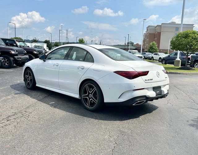 Certified 2026 Mercedes-Benz CLA 250 4MATIC image 11