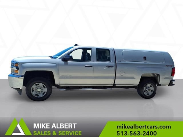 Used 2017 Chevrolet Silverado 2500 W/T AWD/4WD image 4