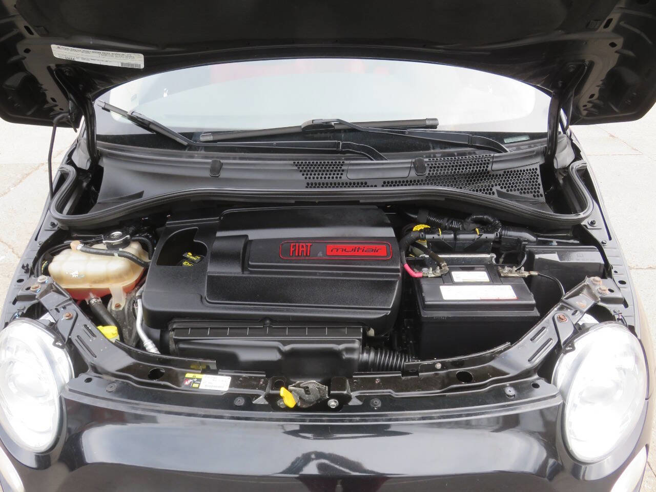 Used 2012 FIAT 500 Lounge w/ Luxury Leather Pkg image 25