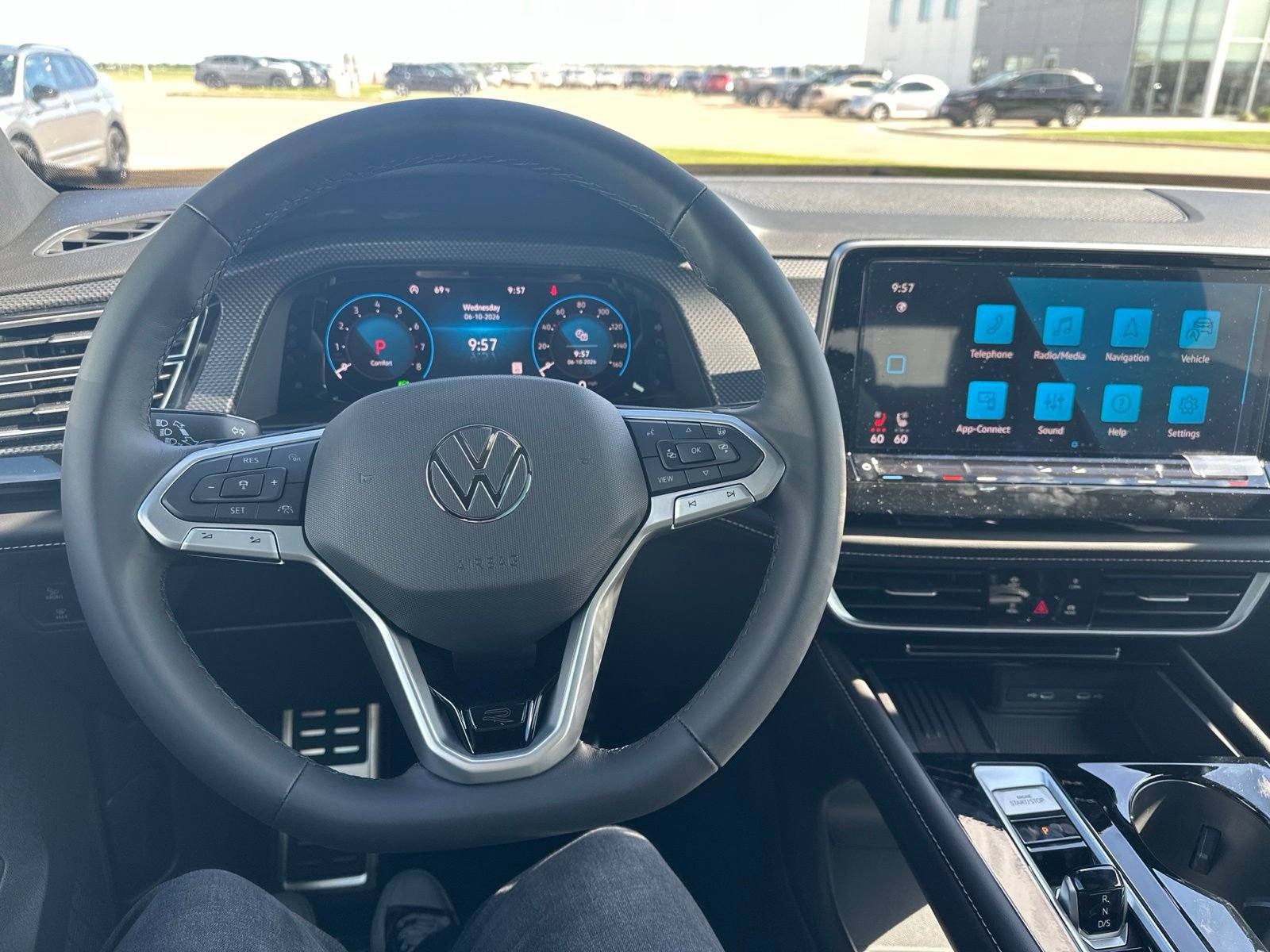 New 2026 Volkswagen Atlas Cross Sport SEL Premium R-Line AWD/4WD image 49