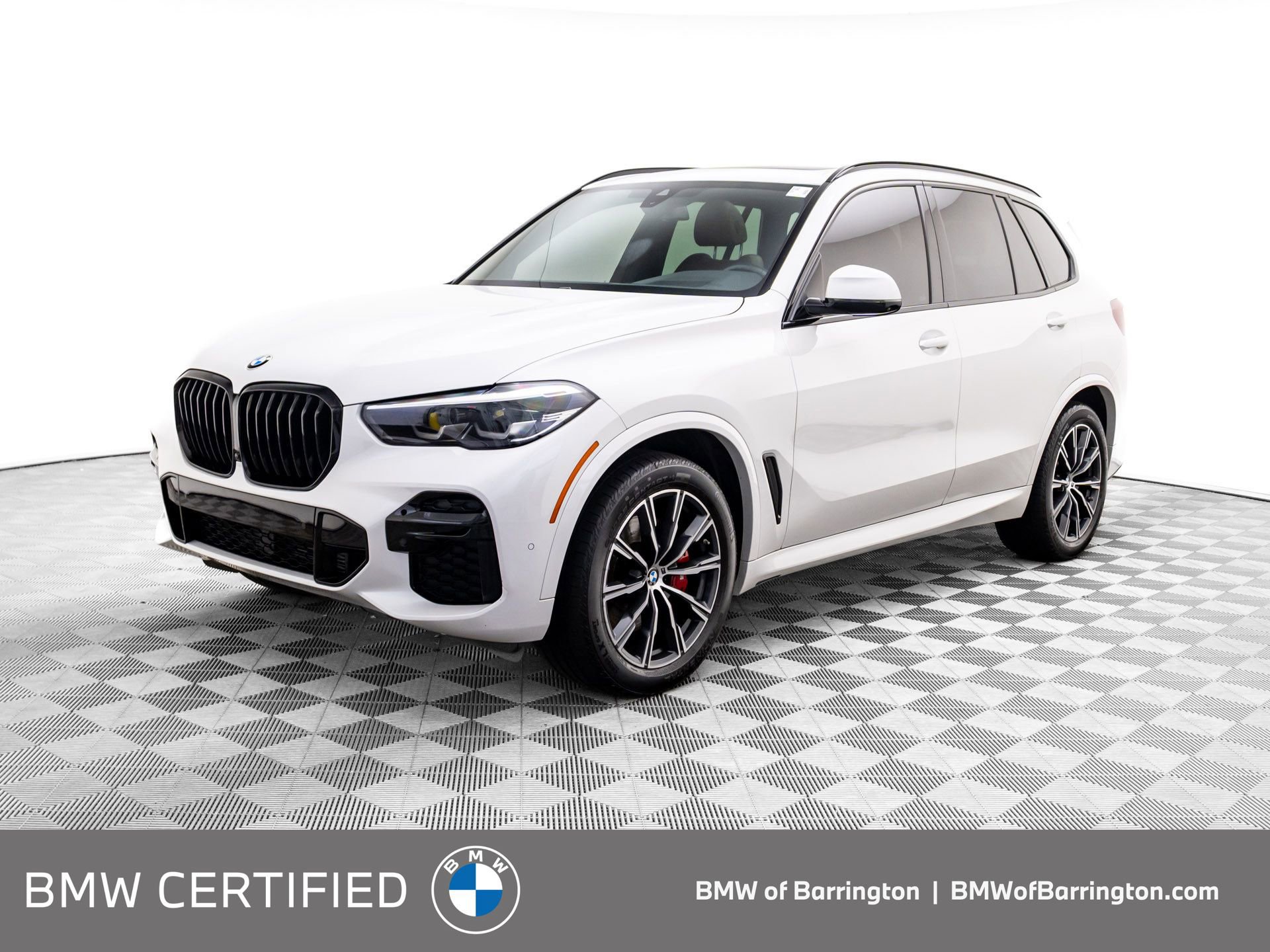 Certified 2023 BMW X5 xDrive40i w/ M Sport Package image 1