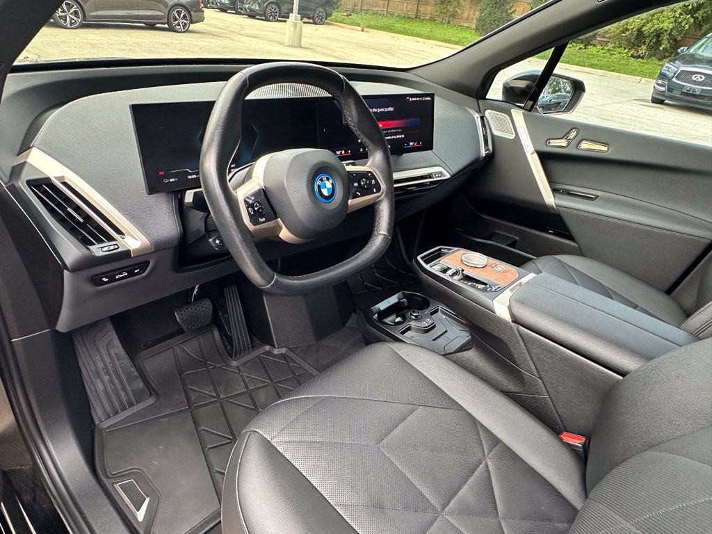 Used 2024 BMW iX M60 AWD/4WD image 22