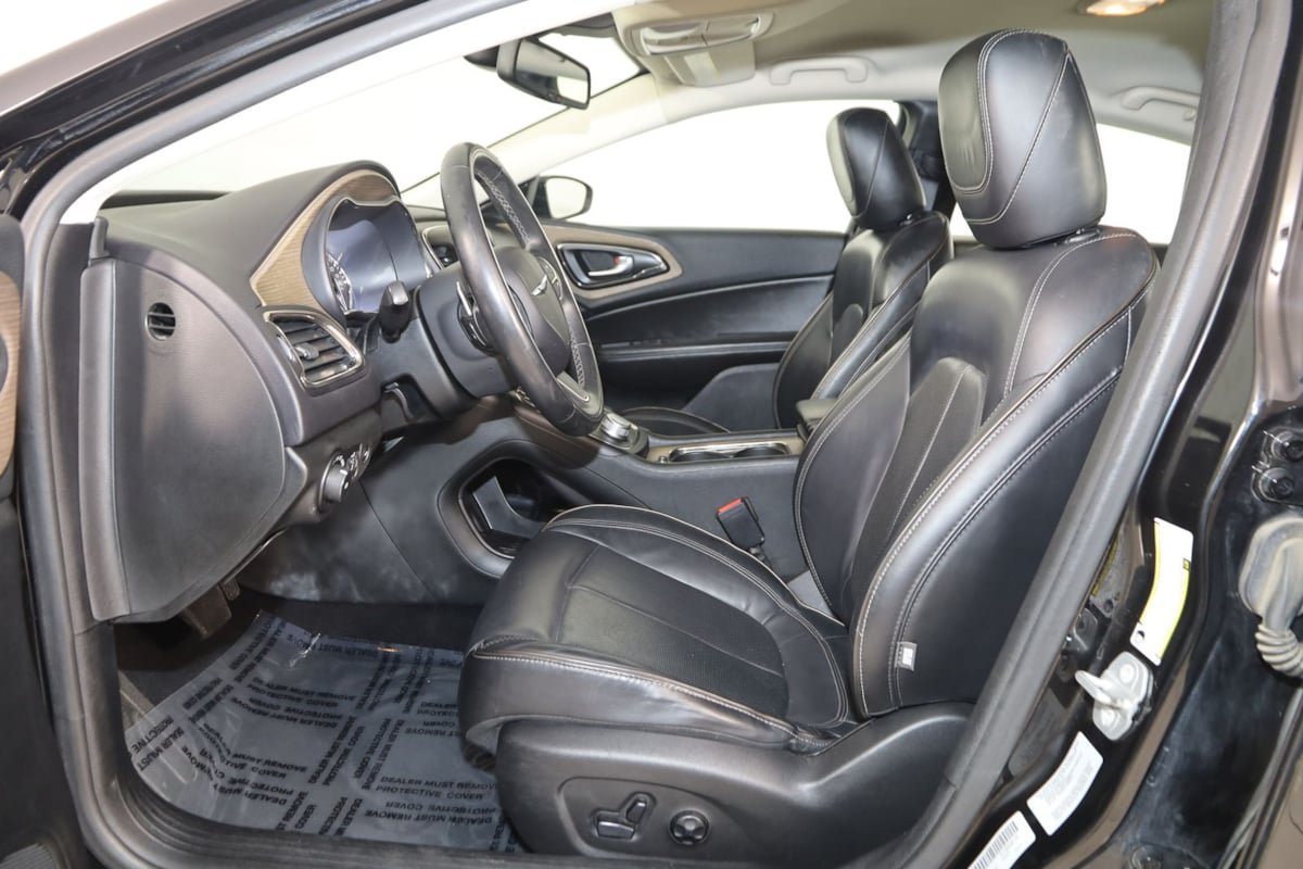 Used 2015 Chrysler 200 C w/ Navigation & Sound Group I AWD/4WD image 11