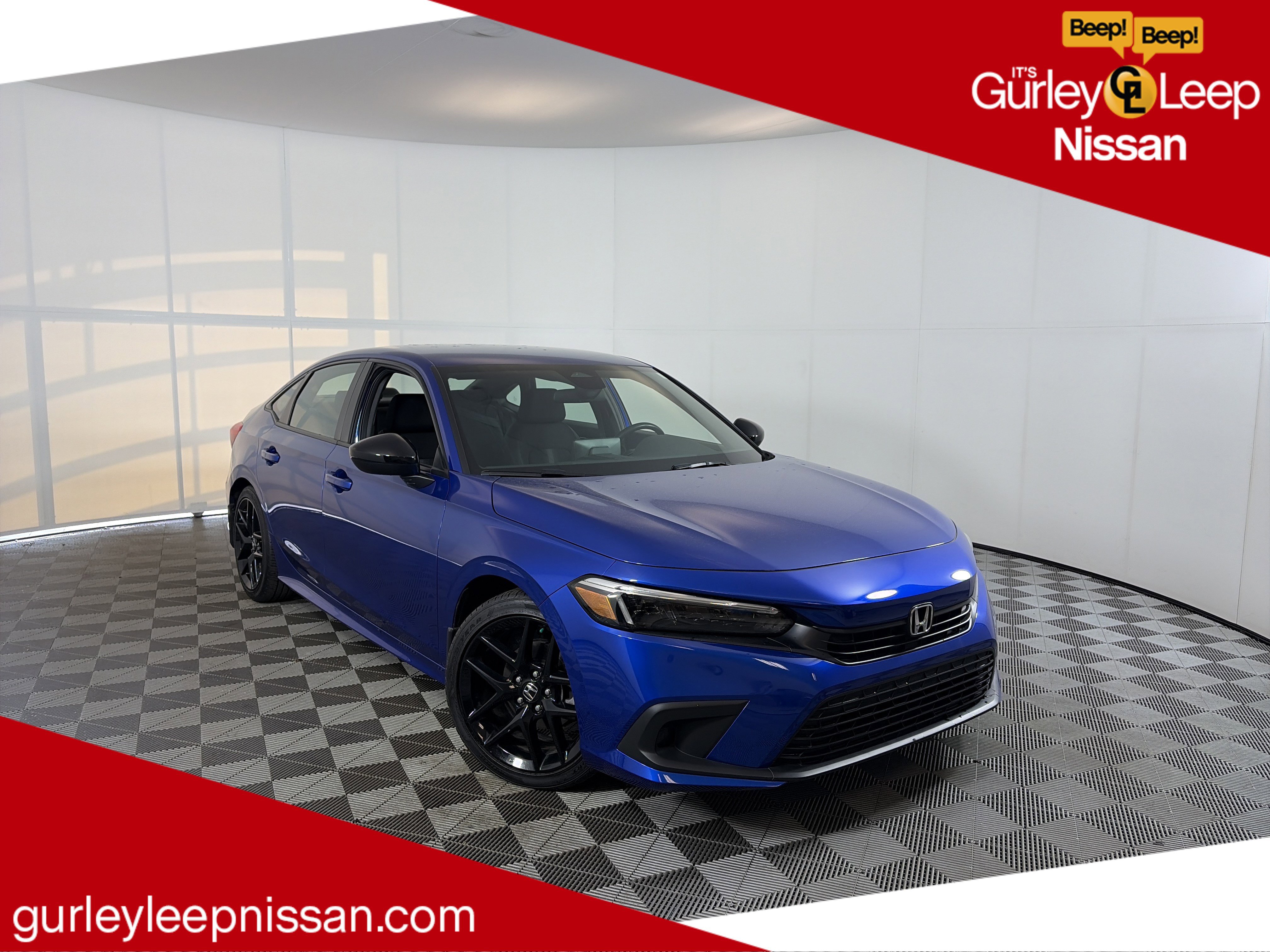 Used 2022 Honda Civic Sport image 1