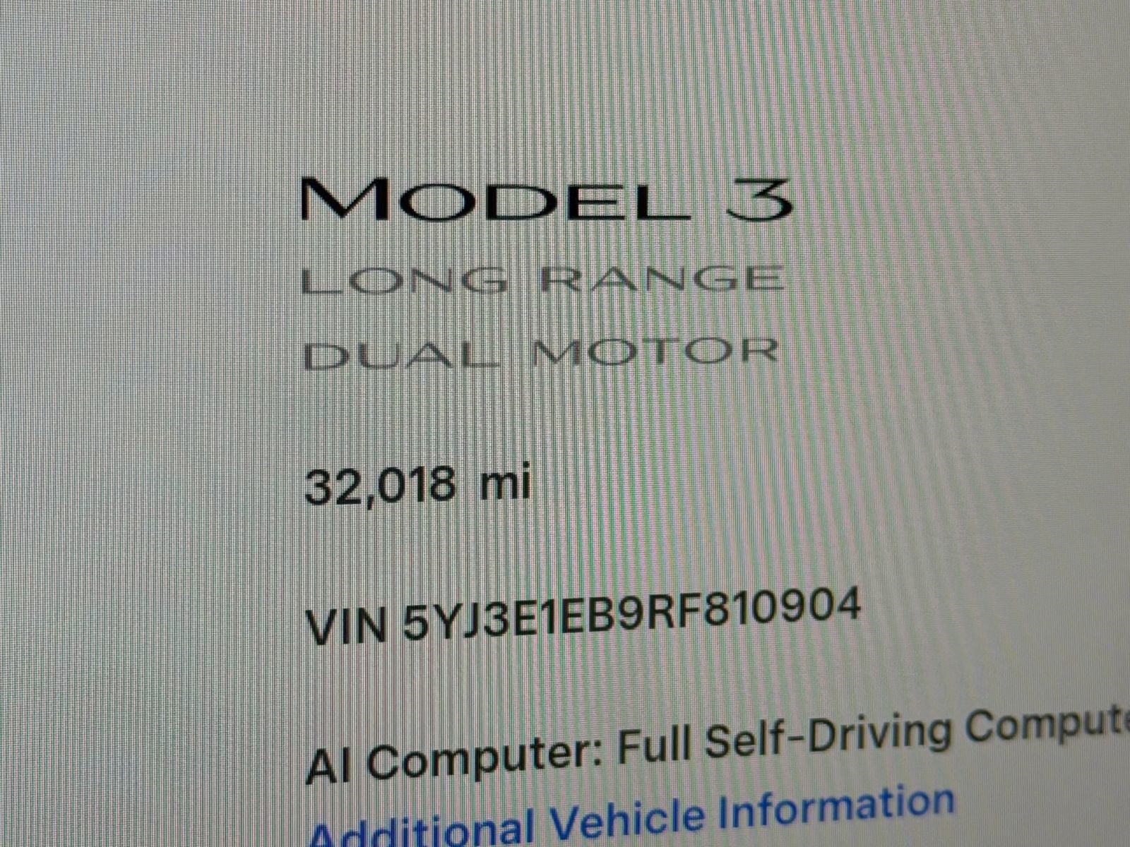 Used 2024 Tesla Model 3 Long Range AWD/4WD image 28