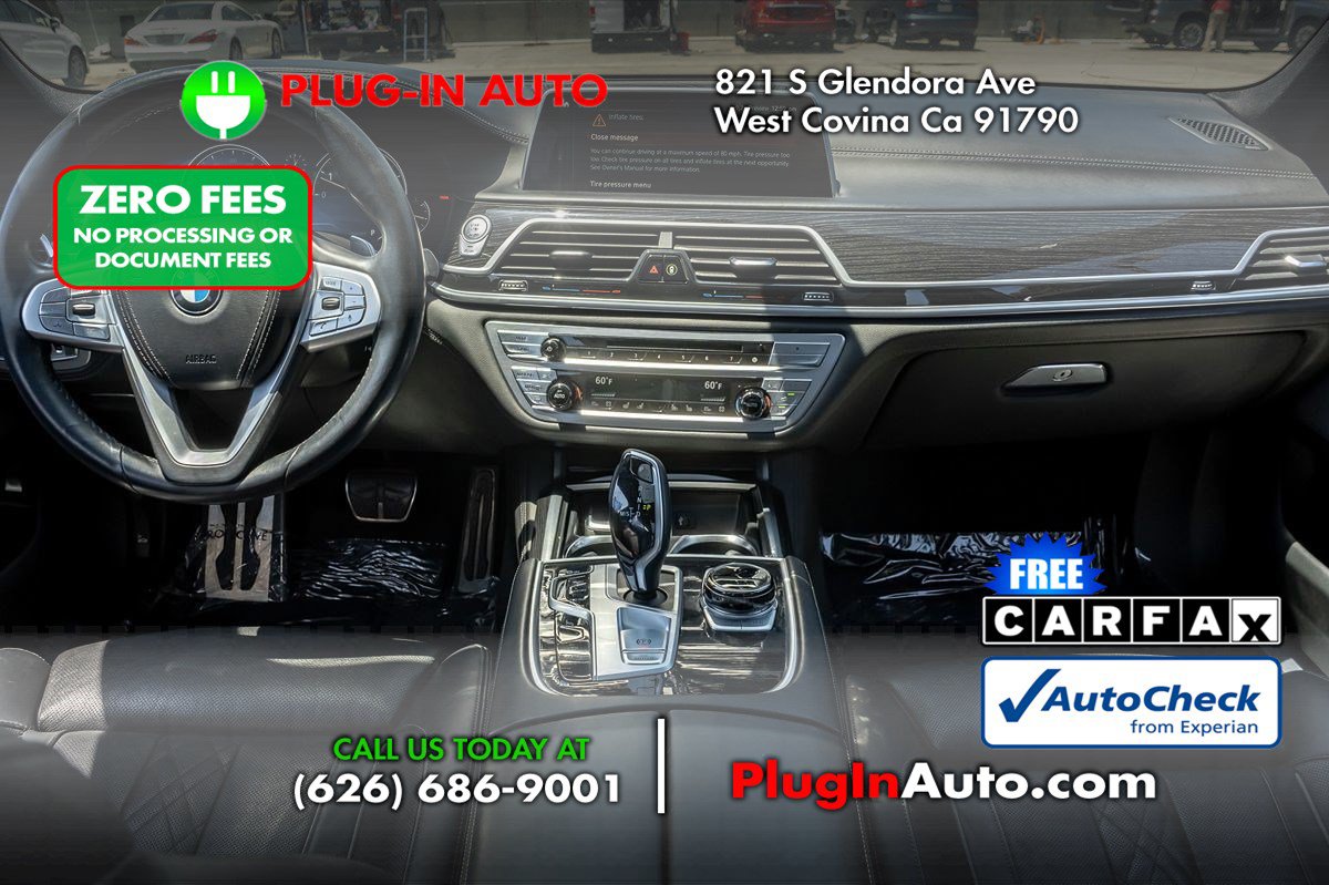 Used 2019 BMW 750i w/ Executive Package RWD image 16