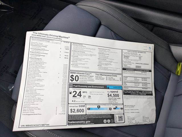 New 2026 BMW 840i xDrive Convertible image 18