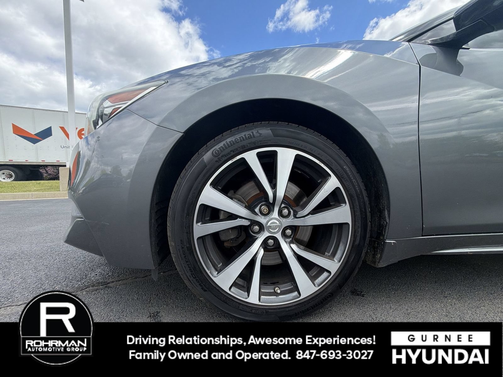Used 2016 Nissan Maxima 3.5 S FWD image 10
