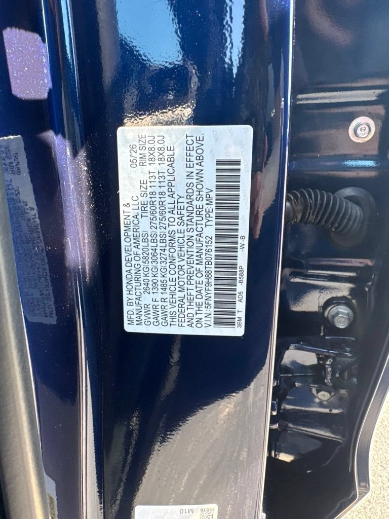 Certified 2026 Honda Passport TrailSport Elite image 27