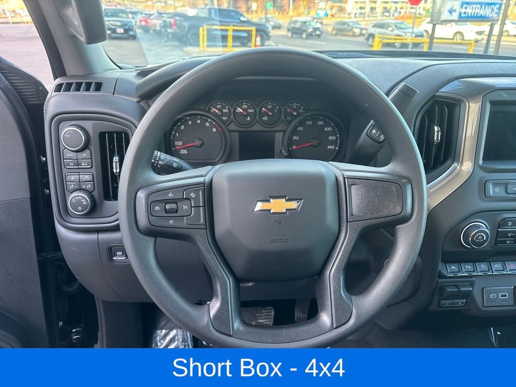 Used 2025 Chevrolet Silverado 1500 W/T w/ WT Safety Package image 13
