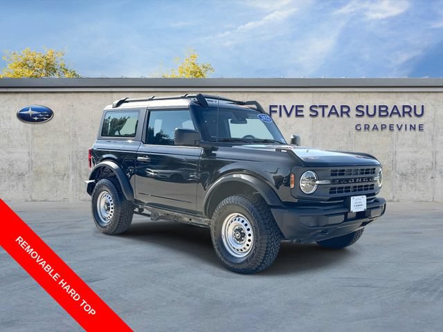 Used 2022 Ford Bronco 2-Door