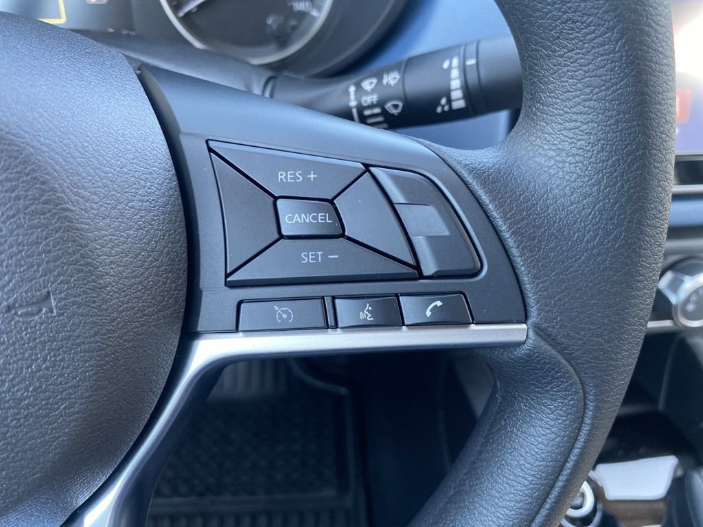 New 2025 Nissan Versa SV w/ Trunk Package FWD image 23