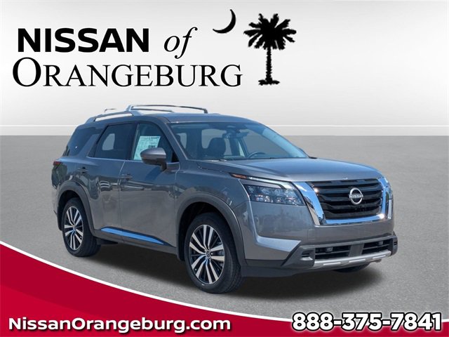 New 2025 Nissan Pathfinder Platinum w/ Cargo Package image 1