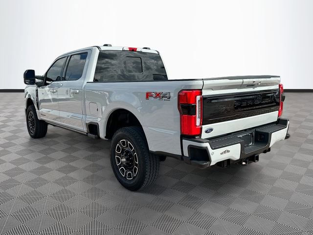 Used 2025 Ford F350 Platinum image 7