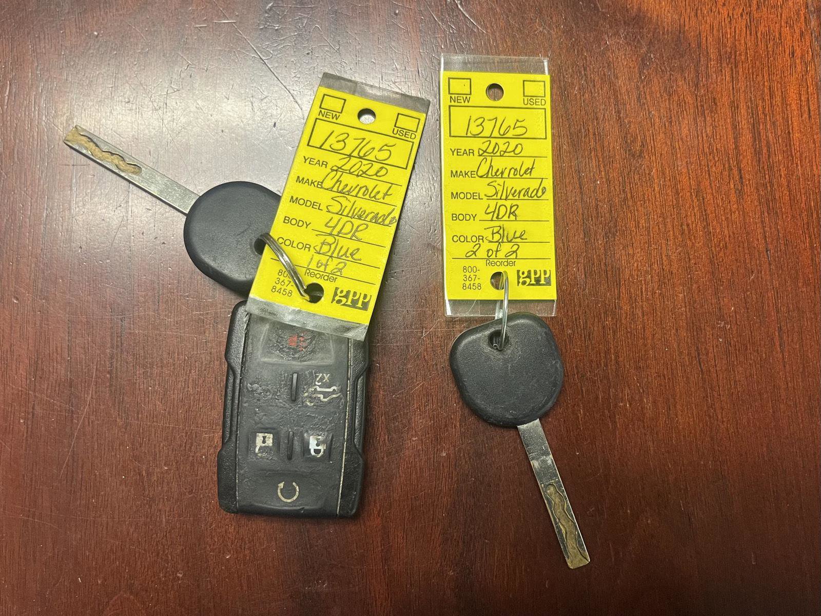 Used 2020 Chevrolet Silverado 1500 Custom Trail Boss w/ Custom Convenience Package image 34