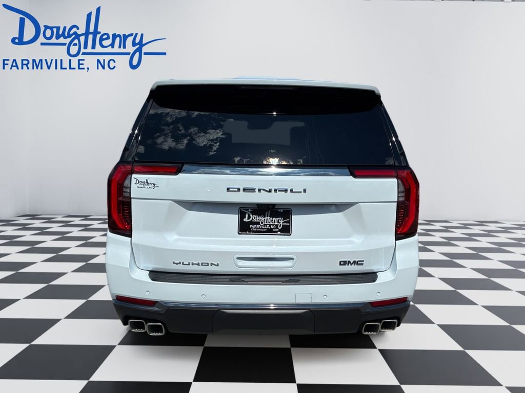 New 2026 GMC Yukon Denali Ultimate AWD/4WD image 4