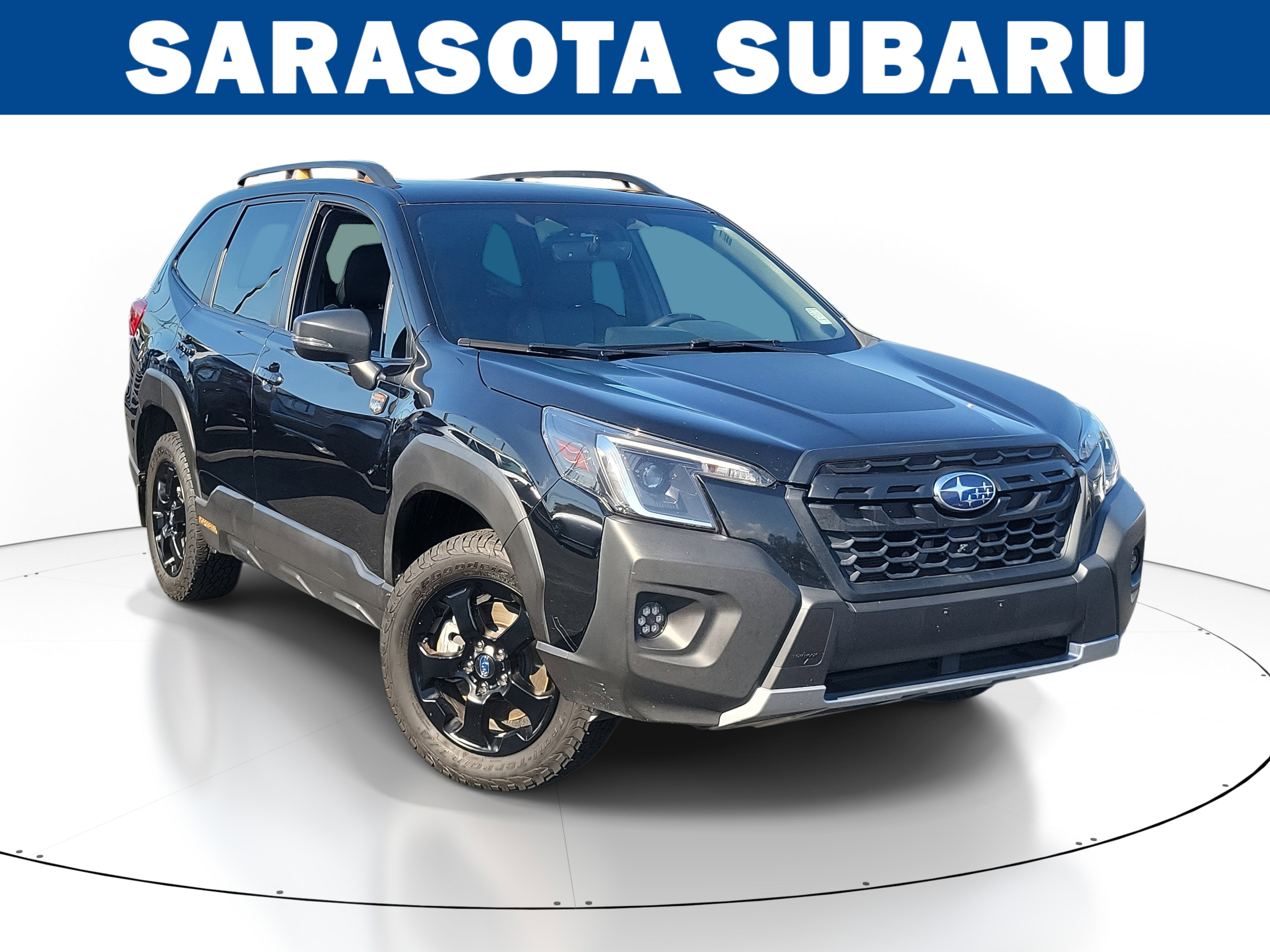 Certified 2022 Subaru Forester Wilderness