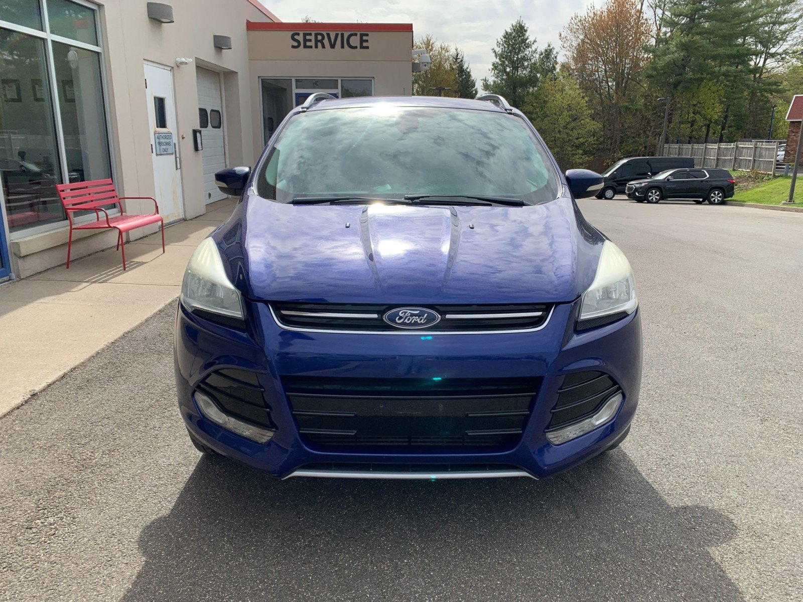 Used 2014 Ford Escape Titanium AWD/4WD image 2