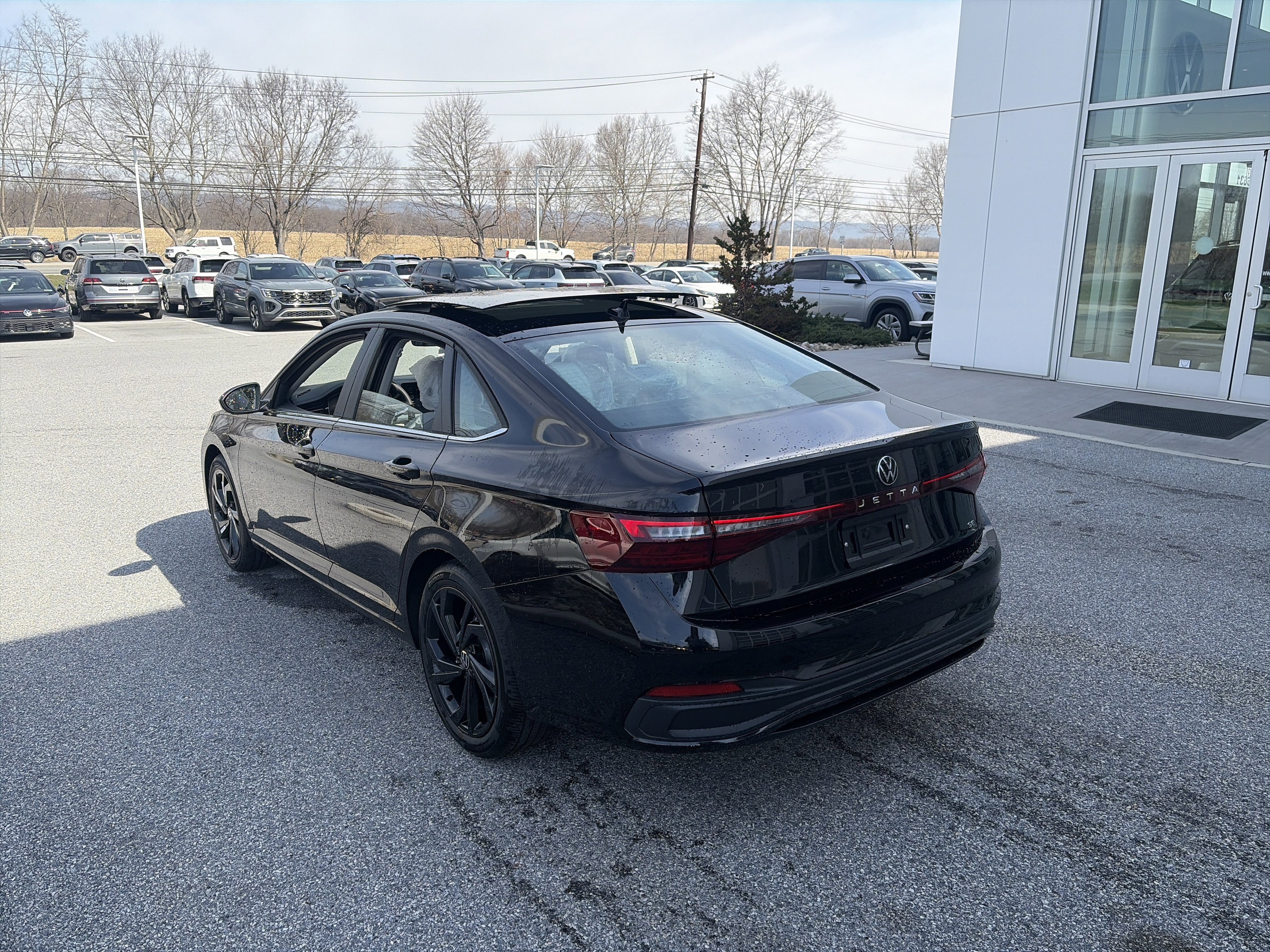 New 2026 Volkswagen Jetta SE image 6