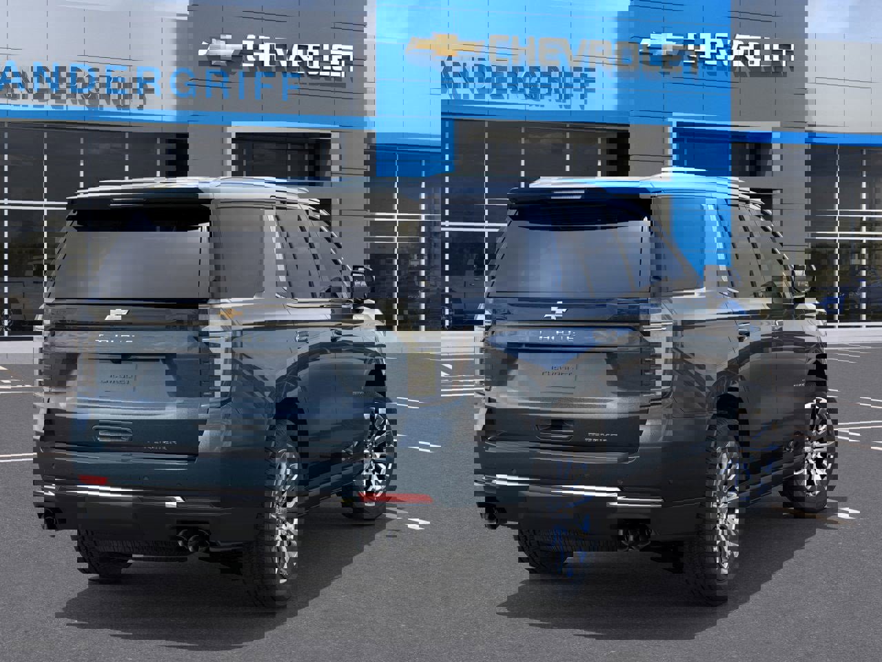 New 2026 Chevrolet Tahoe Premier image 4