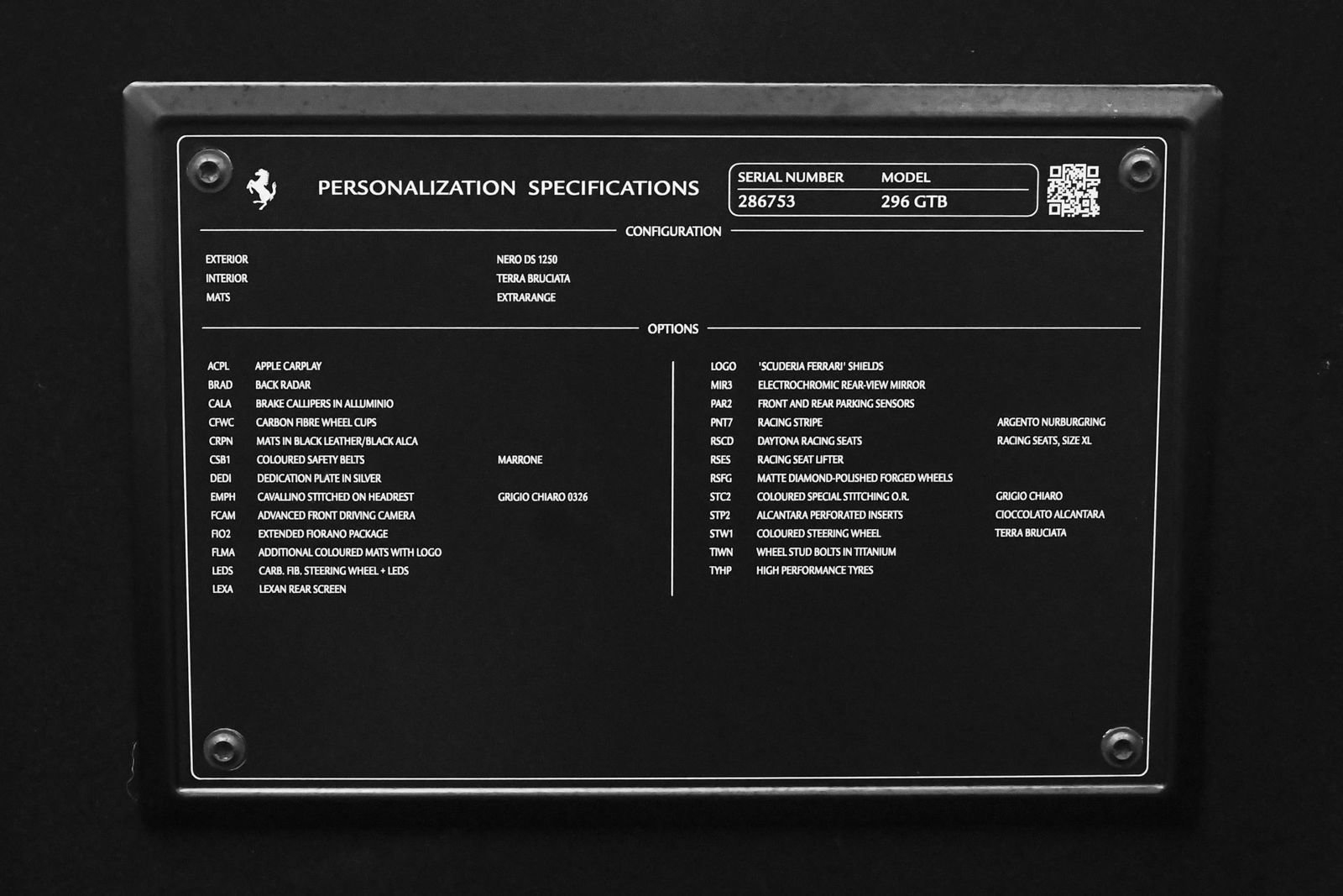 Used 2022 Ferrari 296 GTB RWD image 60