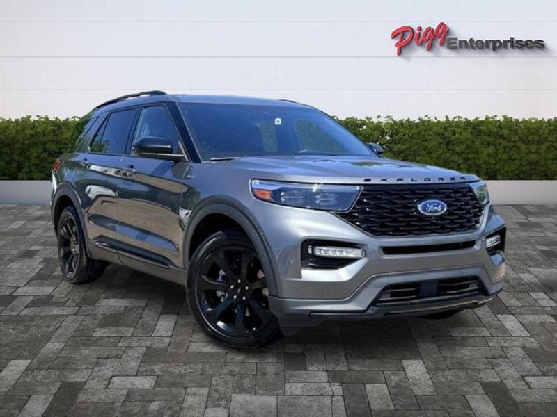 Used 2023 Ford Explorer ST-Line w/ Class IV Trailer Tow Package RWD image 52